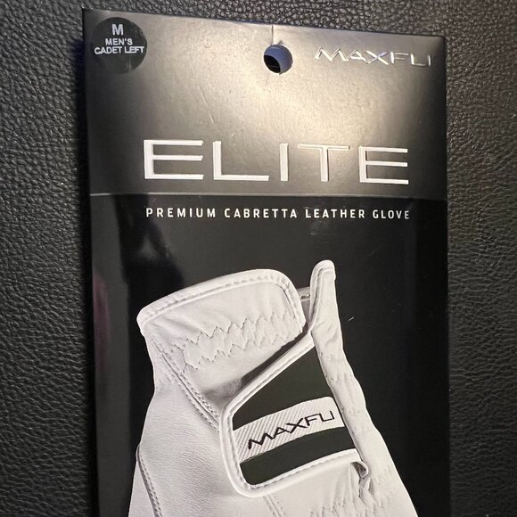 Maxfli Elite Golf Glove Cadet Left NWT Medium or Large - Picture 3 of 4